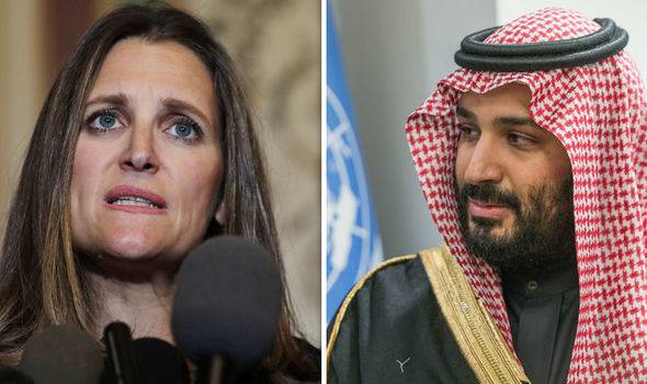 سعودی عرب نے کینیڈا کے ساتھ تمام سفارتی تعلقات منقطع کر لیے