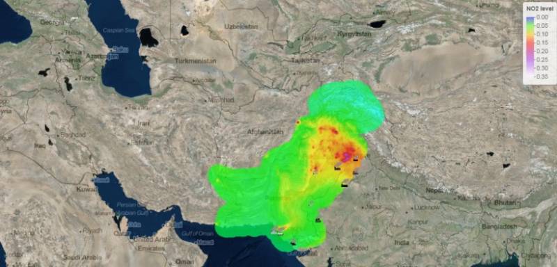 فضائی آلودگی سے متاثرہ دنیا کے 50 بدترین مقامات میں لاہور شامل