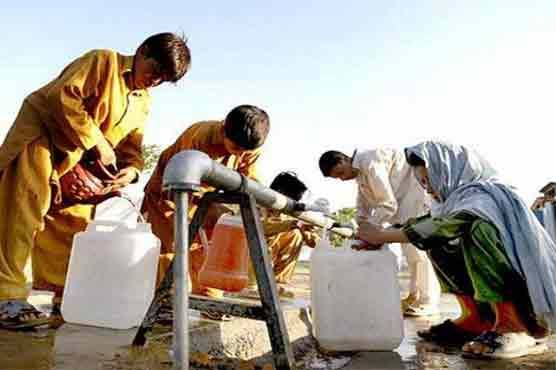 کراچی دنیا کا چھٹا بڑا شہر پانی کے بحران کا شکار