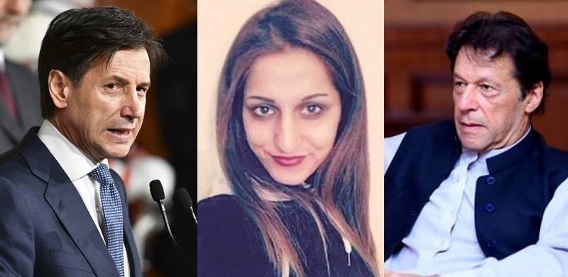 اطالوی وزیراعظم نے عمران خان سے ثنا چیمہ کے قتل کی تحقیقات کا مطالبہ کر دیا