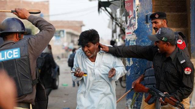 پولیس تشدد کے واقعات پاکستان میں عام ہیں