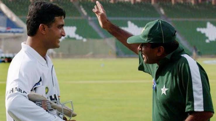 جاوید میانداد نے گنگولی کے ورلڈ کپ میں پاکستان کے خلاف میچ نہ کھیلنے کے بیان کو بچگانہ قرار دیا