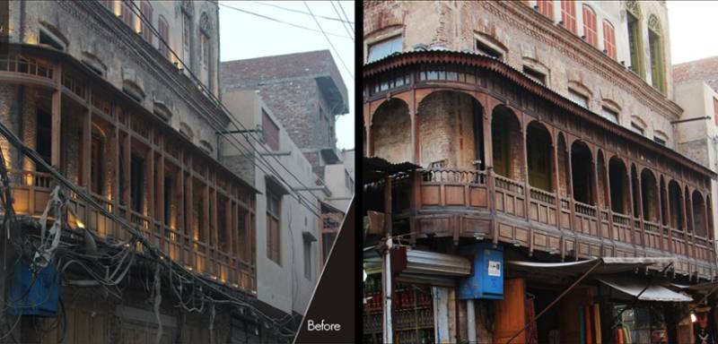 شاہی گزرگاہ: پرانے لاہور کا بادشاہی راستہ