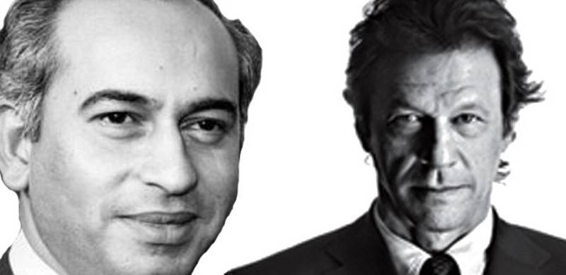عمران خان بھٹو کے بعد پہلے سچے اور غیرت مند وزیراعظم