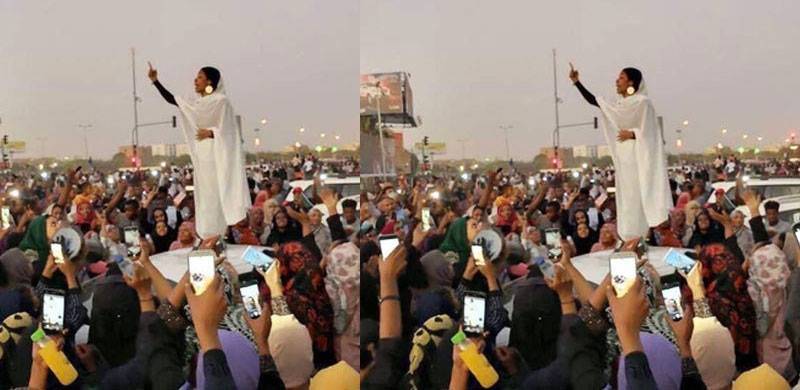سوڈان میں انقلاب کی وجہ بننے والی 22 سالہ خاتون کون ہیں؟