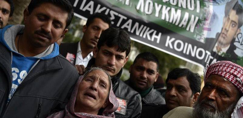 پاکستانی نوجوان کے قتل پر 2 یونانی شہریوں کو 21 سال قید کی سزا