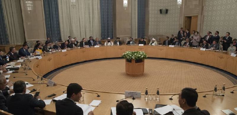 طالبان اور افغان سیاست دانوں کے درمیان ماسکو میں مشاورت