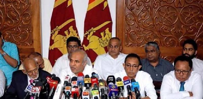 سری لنکا میں بدھ راہبوں کی اشتعال انگیزی پر مسلمان وزرا مستعفیٰ ہونے پر مجبور