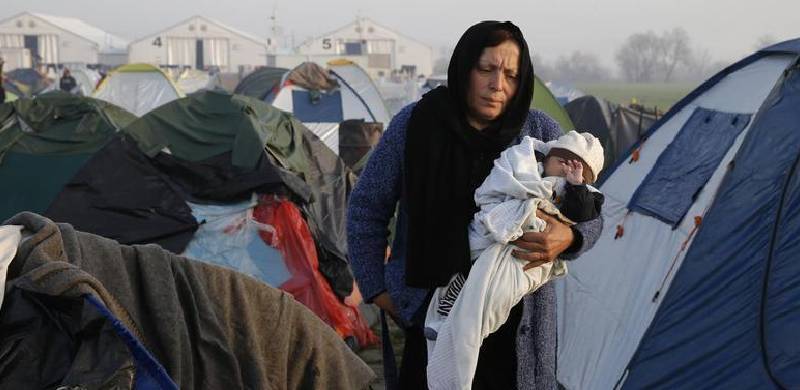دنیا بھر میں 7 کروڑ انسان جنگوں کے باعث بے گھر ہوئے: اقوام متحدہ