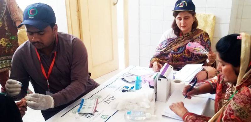 پنجاب میں سندھ سے زیادہ ایچ آئی وی کیسز ہونے کا انکشاف