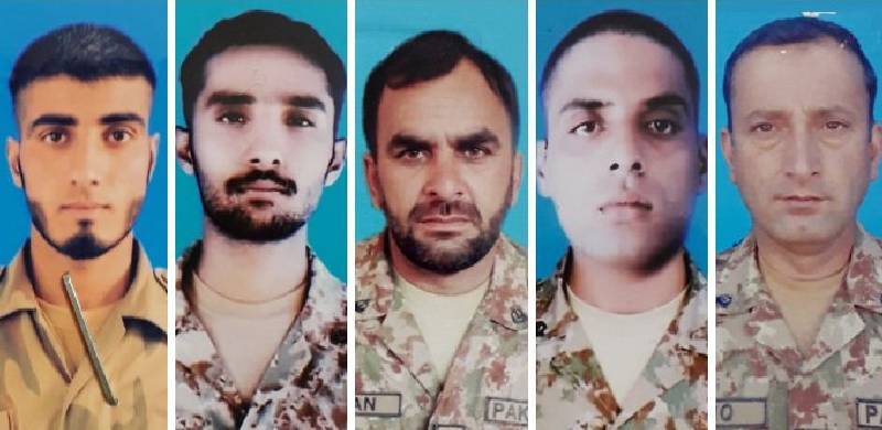 برنالہ آزاد کشمیر میں دھماکا خیز مواد پھٹنے سے 5 فوجی جوان شہید
