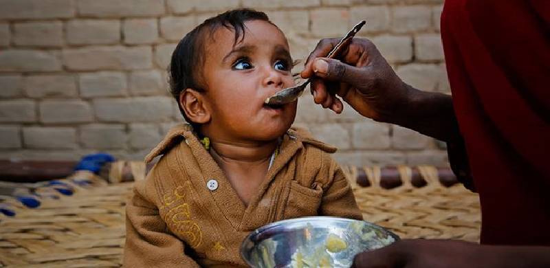 قومی نیوٹریشن سروے، سندھ میں 50 فیصد بچے نامکمل نشونما کا شکار