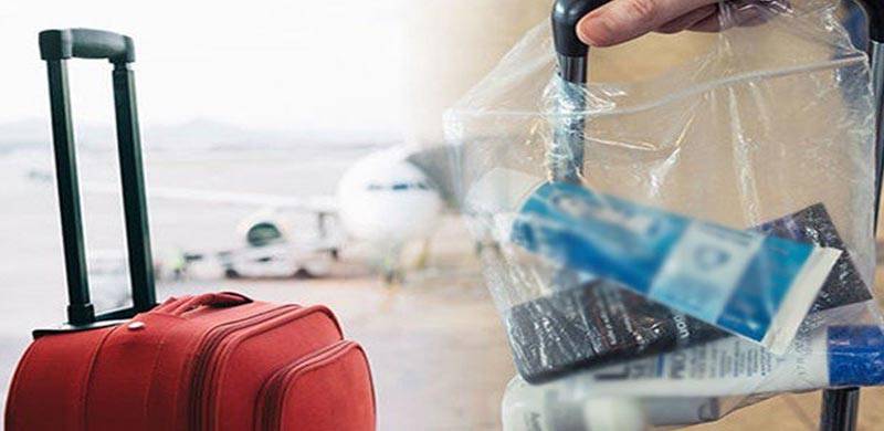 کلین اینڈ گرین پاکستان مہم، ایئرپورٹس پر پلاسٹک بیگز کا استعمال ممنوع قرار