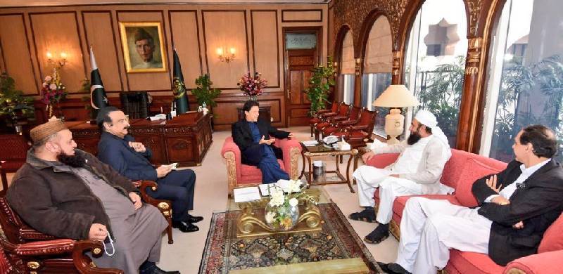 وزیراعظم عمران خان سے مولانا طارق جمیل کی ملاقات