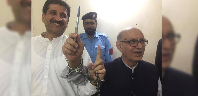 عرفان صدیقی 14 روزہ جوڈیشل ریمانڈ پر اڈیالہ جیل منتقل