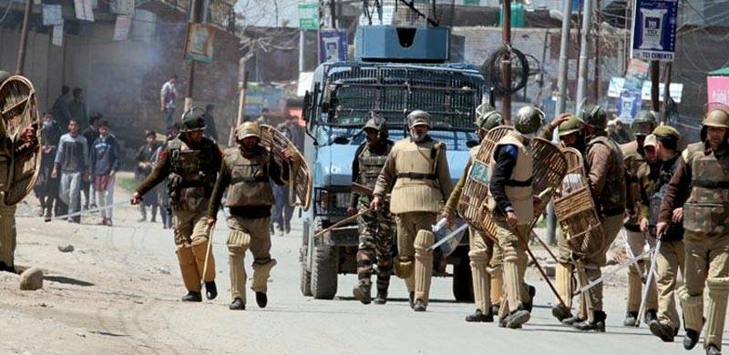 بھارتی ریاستی دہشتگردی، مقبوضہ کشمیر میں فورسز کی تعداد کو مزید بڑھا دیا