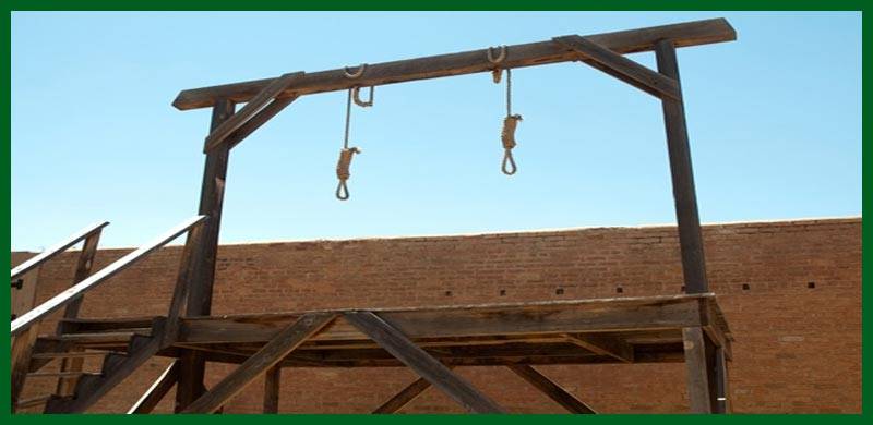سب سے زیادہ سزائے موت کن ممالک میں؟