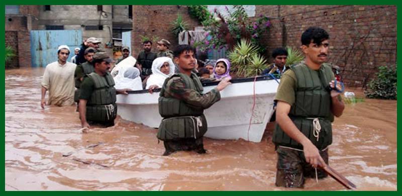 بھارتی آبی جارحیت، دریاؤں میں سیلابی صورتحال، پاک فوج طلب