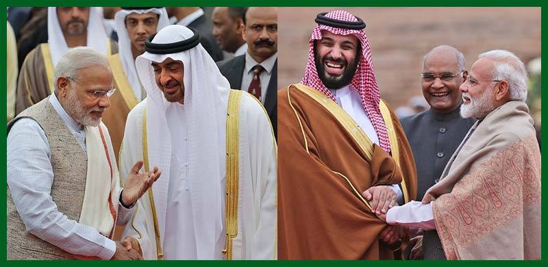 سعودی عرب اور متحدہ عرب امارات کشمیر کے معاملے پر خاموش کیوں ہیں؟