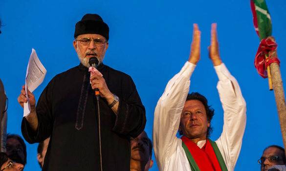 عمران خان کے حکومت میں آتے ہی طاہر القادری سیاست سے کیوں دستبردار ہوئے؟