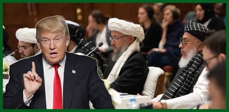 کیا ٹرمپ نے سعودی عرب کے لیے طالبان سے مذاکرات ختم کیے؟
