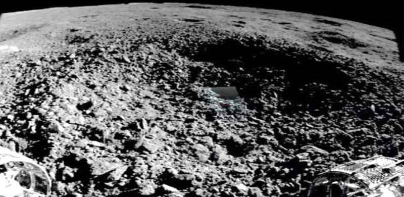 یہ کیا ہے؟ چاند کی سطح کی نئی تصویر نے سائنسی دنیا میں تہلکہ مچا دیا