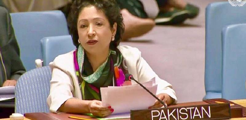 اقوام متحدہ میں پاکستان کی مستقل مندوب ملیحہ لودھی کو عہدے سے ہٹادیا گیا