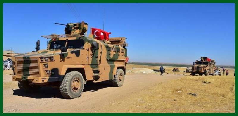 امریکی افواج کی واپسی، ترکی نے شامی کرد علاقوں میں زمینی آپریشن شروع کر دیا