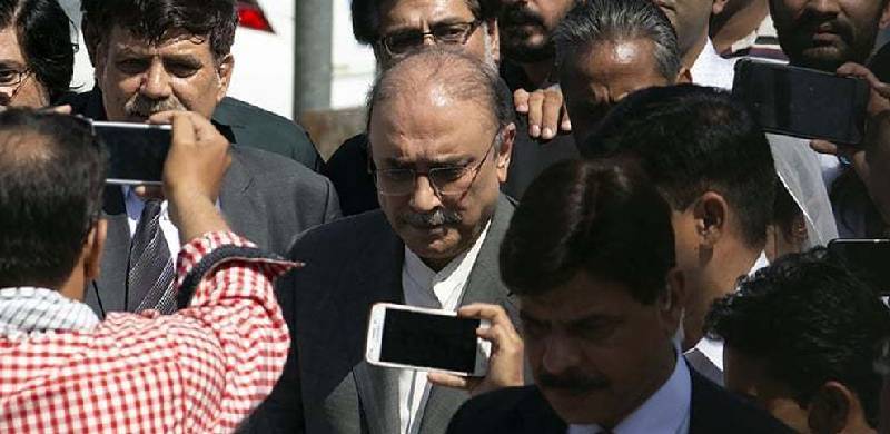 آصف زرداری نے طبی بنیادوں پر کراچی منتقل کرنے کی کوئی درخواست نہیں دی