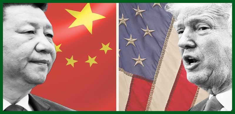 امریکہ اور چین کے درمیان جنگ کا میدان کشمیر بنے گا