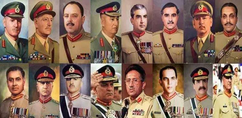 1947 تا 2019: پاکستانی فوج کے سپہ سالار، اور مدت میں توسیع، تاریخ کیا بتاتی ہے؟