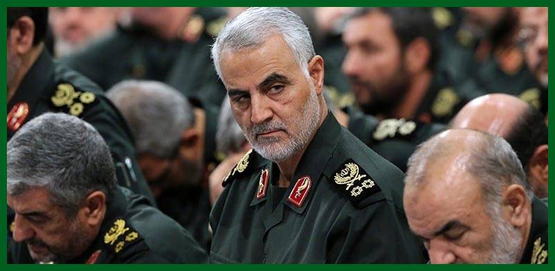عراق: ایرانی قدس فورس کے سربراہ میجر جنرل قاسم سلیمانی امریکی فضائی حملے میں جاں بحق