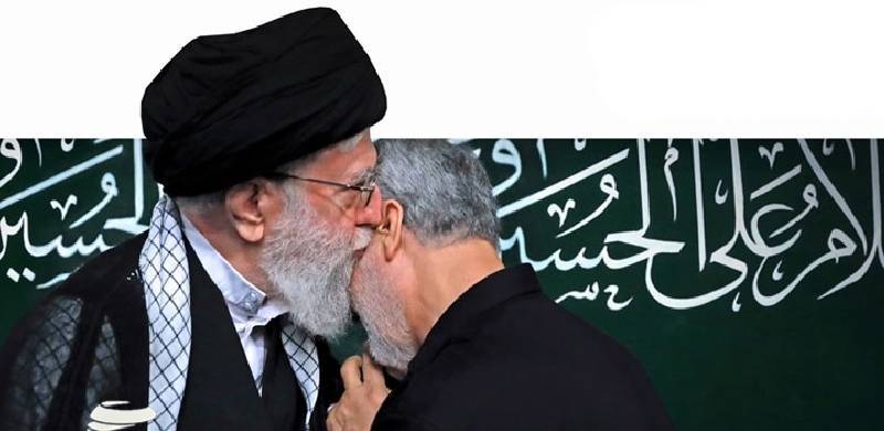”ایران میں آیت اللہ علی خامنہ ای کے بعد جنرل قاسم سلیمانی کو سب سے زیادہ طاقتور سمجھا جاتا تھا“