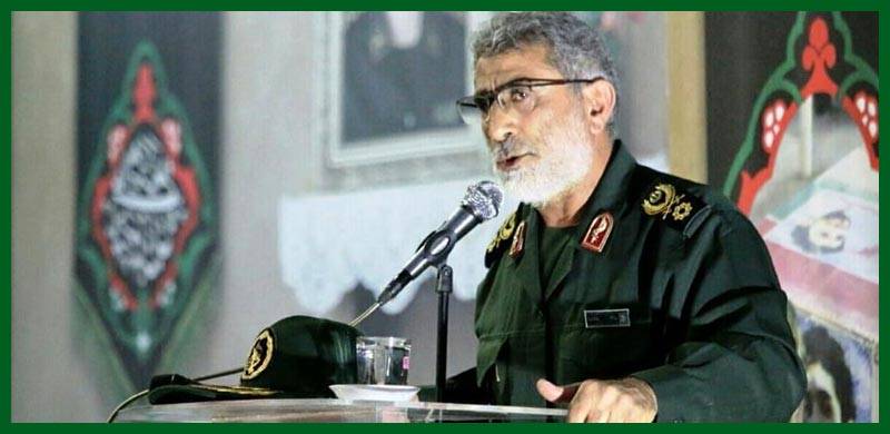 ایران کے سپریم لیڈر نے اسماعیل قاآنی کو قدس فورس کا نیا سربراہ مقرر کر دیا