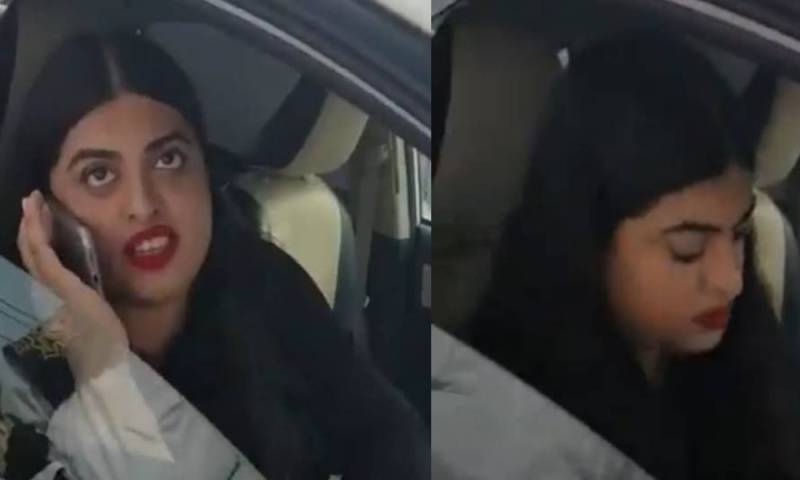 ٹریفک اہلکار سے بدتمیزی کرنیوالی خاتون کی ایک اور ویڈیو وائرل