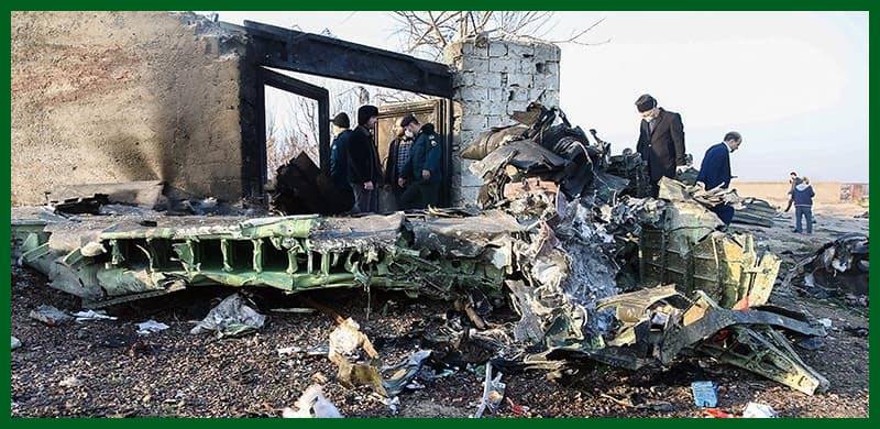 ’انسانی غلطی اس حادثے کا باعث بنی‘؛ ایران نے یوکرین کا طیارہ مار گرانے کا اعتراف کر لیا