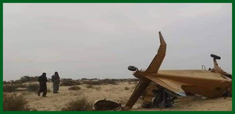 جنوبی پنجاب میں ٹڈی دل کے خاتمے کیلئے سپرے کرنے والا چھوٹا طیارہ گر کر تباہ، 2 افراد جاں بحق