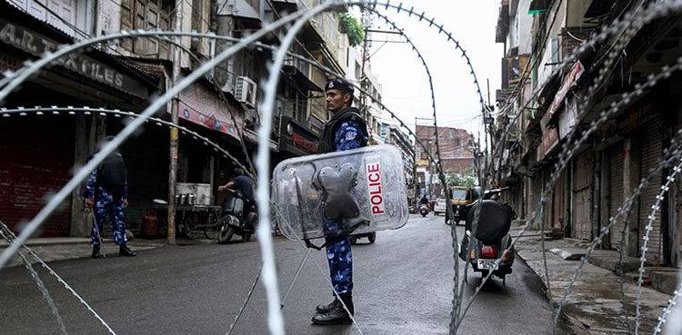 ہیومن رائٹس واچ کی سالانہ رپورٹ میں مقبوضہ کشمیر میں بھارتی مظالم کی مذمت