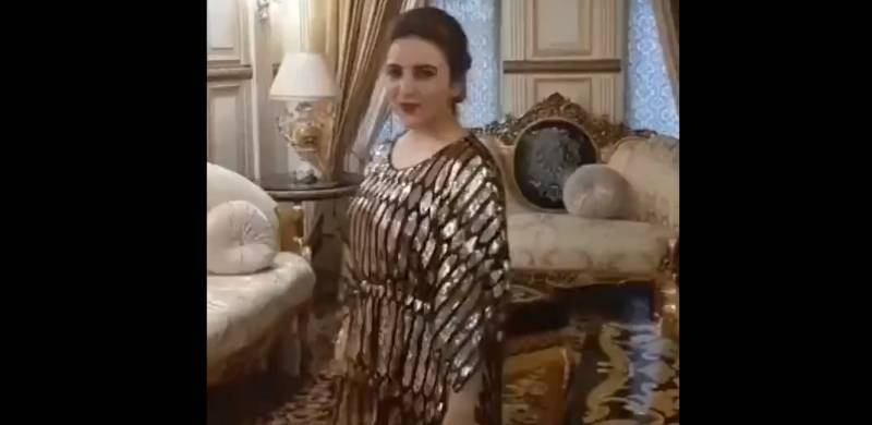کیا حریم شاہ ایک اور حساس عمارت تک پہنچ گئیں؟ سوشل میڈیا پر بحث جاری