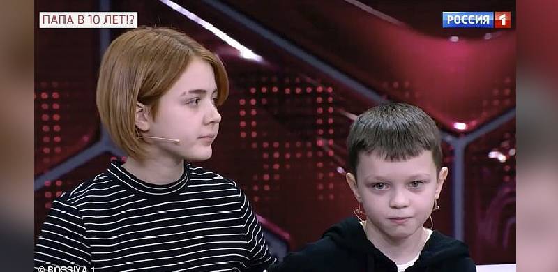 رشین ٹی وی نے 13 سالہ ماں، 10 سالہ ’باپ‘ کو چینل پر بلا کر تنازع کھڑا کر دیا