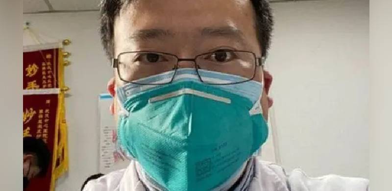 دنیا کو کورونا وائرس کے خطرے سے آگاہ کرنے والا چینی ڈاکٹر چل بسا