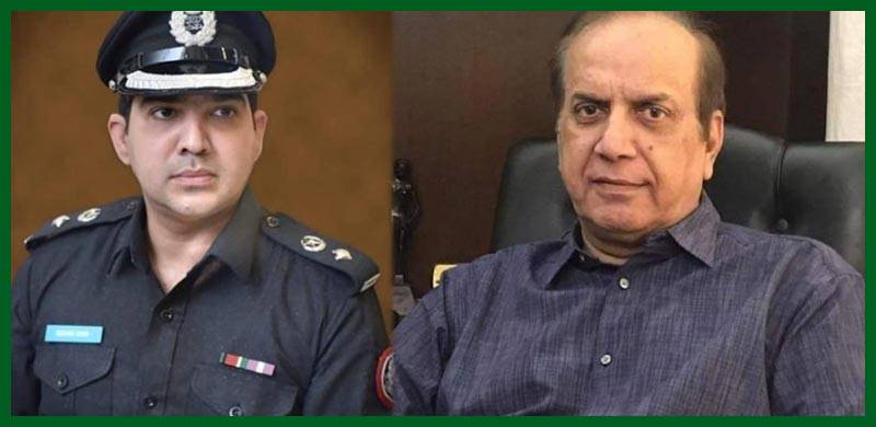 سندھ کے وزرا امتیاز شیخ اور سعید غنی سے خطرات لاحق ہیں، ایس ایس پی شکارپور کا آئی جی سندھ کو خط
