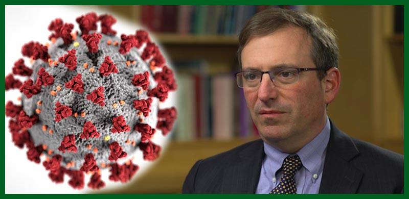 دنیا کی 40 سے 70 فیصد آبادی کورونا وائرس کا شکار ہو گی، ہارورڈ یونیورسٹی کے پروفیسر کا دعویٰ