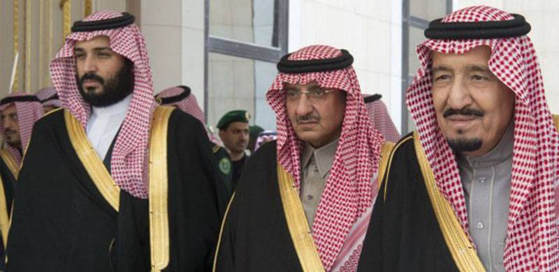 سعودی شاہی خاندان کے تین سینیئر اراکین حراست میں