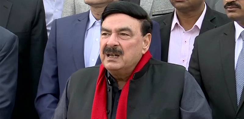 'عورت کو سنجیدہ مسئلہ نہیں سمجھتا'، شیخ رشید