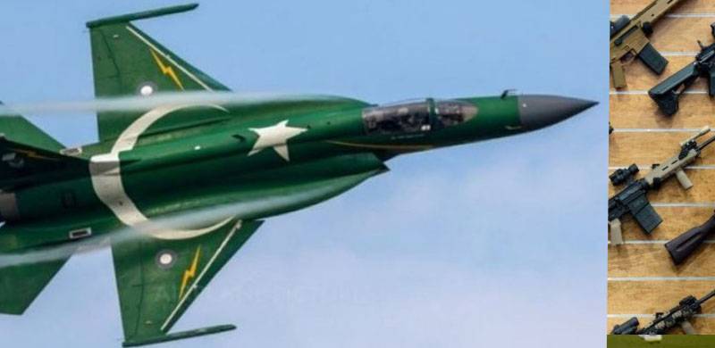 پاکستان دنیا میں سب سے زیادہ اسلحہ خریدنے والے ممالک میں گیارہویں نمبرپر