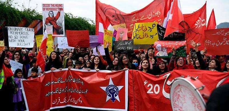 اسلام آباد میں عورت آزادی مارچ پر حملے کی آزادانہ عدالتی تحقیقات کا مطالبہ