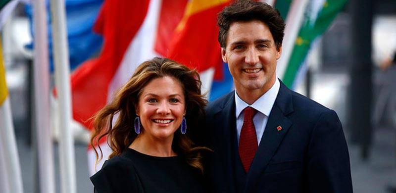 کینیڈا کے وزیر اعظم جسٹن ٹروڈو کی اہلیہ میں کرونا وائرس کی تصدیق