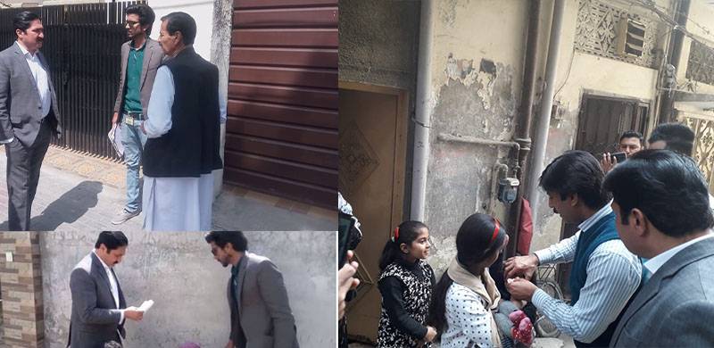 لاہور: پولیو مہم کے دوران افسران اور اہلکاروں کی جانب سے کرونا سے متعلق حفاظتی ہدایات نظر انداز