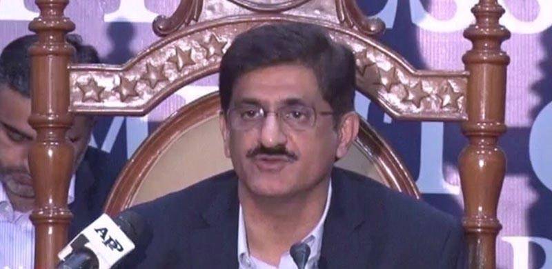 کراچی کے لوگ تین دن کے لئے گھروں میں محصور ہو جائیں: وزیر اعلیٰ سندھ